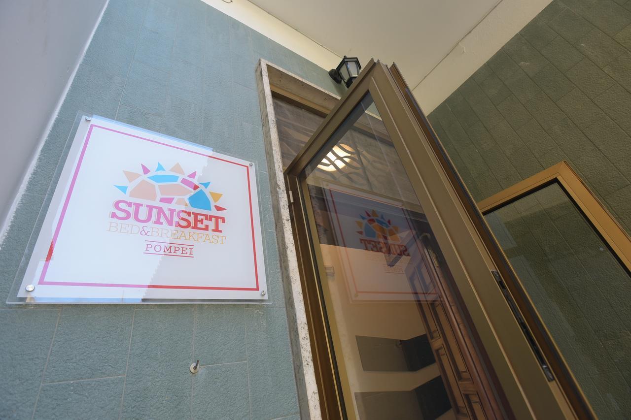 Sunset B&B Pompei Exterior photo
